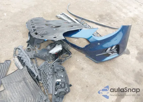 2020 Kia Niro Touring из США, поврежденный, VIN KNDCC3LC1L5428677